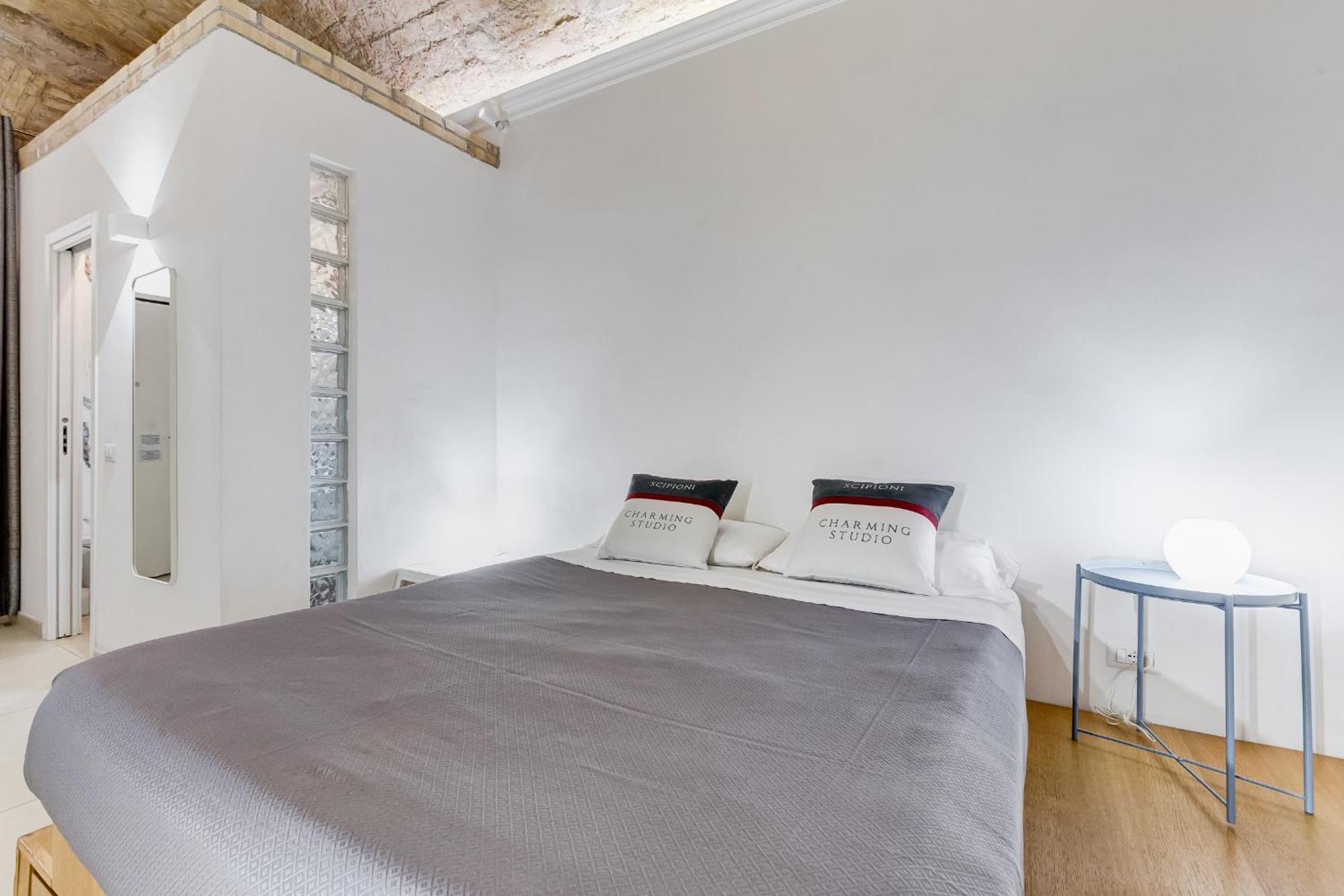 Scipioni Charming Studio Rome Extérieur photo