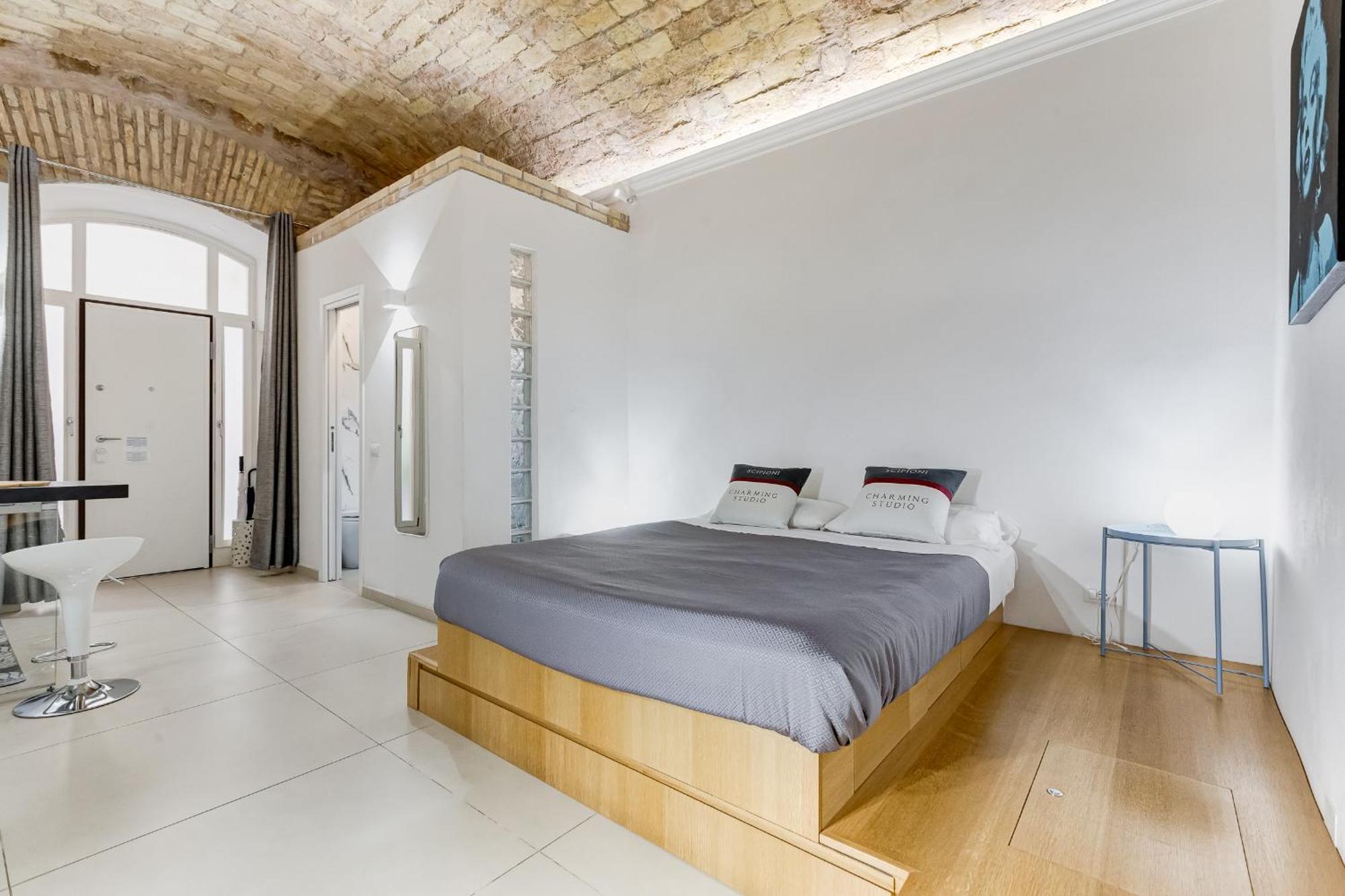 Scipioni Charming Studio Rome Extérieur photo