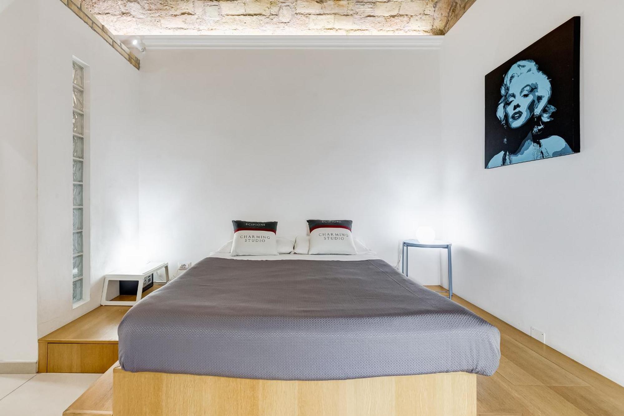 Scipioni Charming Studio Rome Extérieur photo