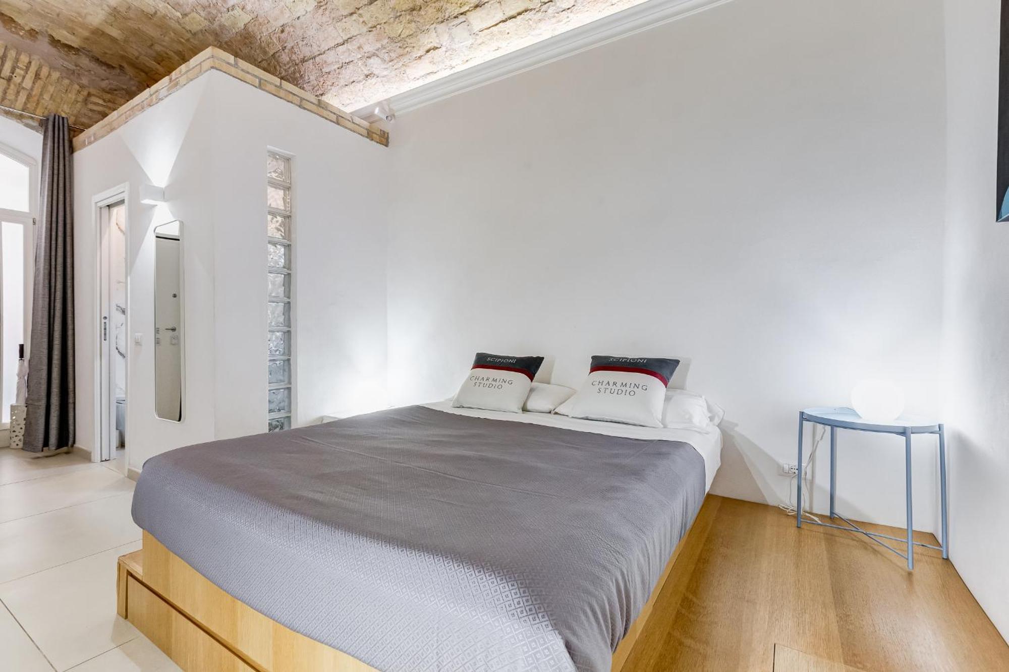 Scipioni Charming Studio Rome Extérieur photo